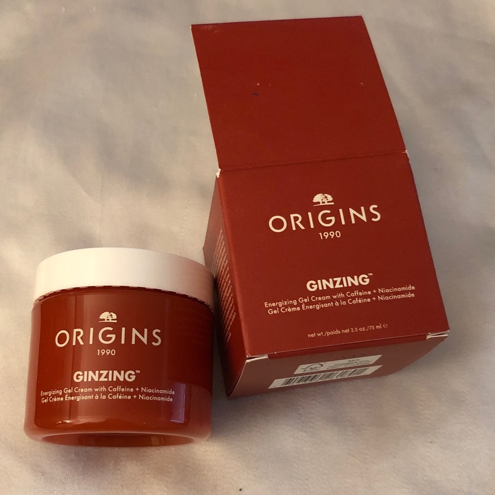 Origins GinZing Energizing Gel Cream With Caffeine & Niacinamide 75ml NIB